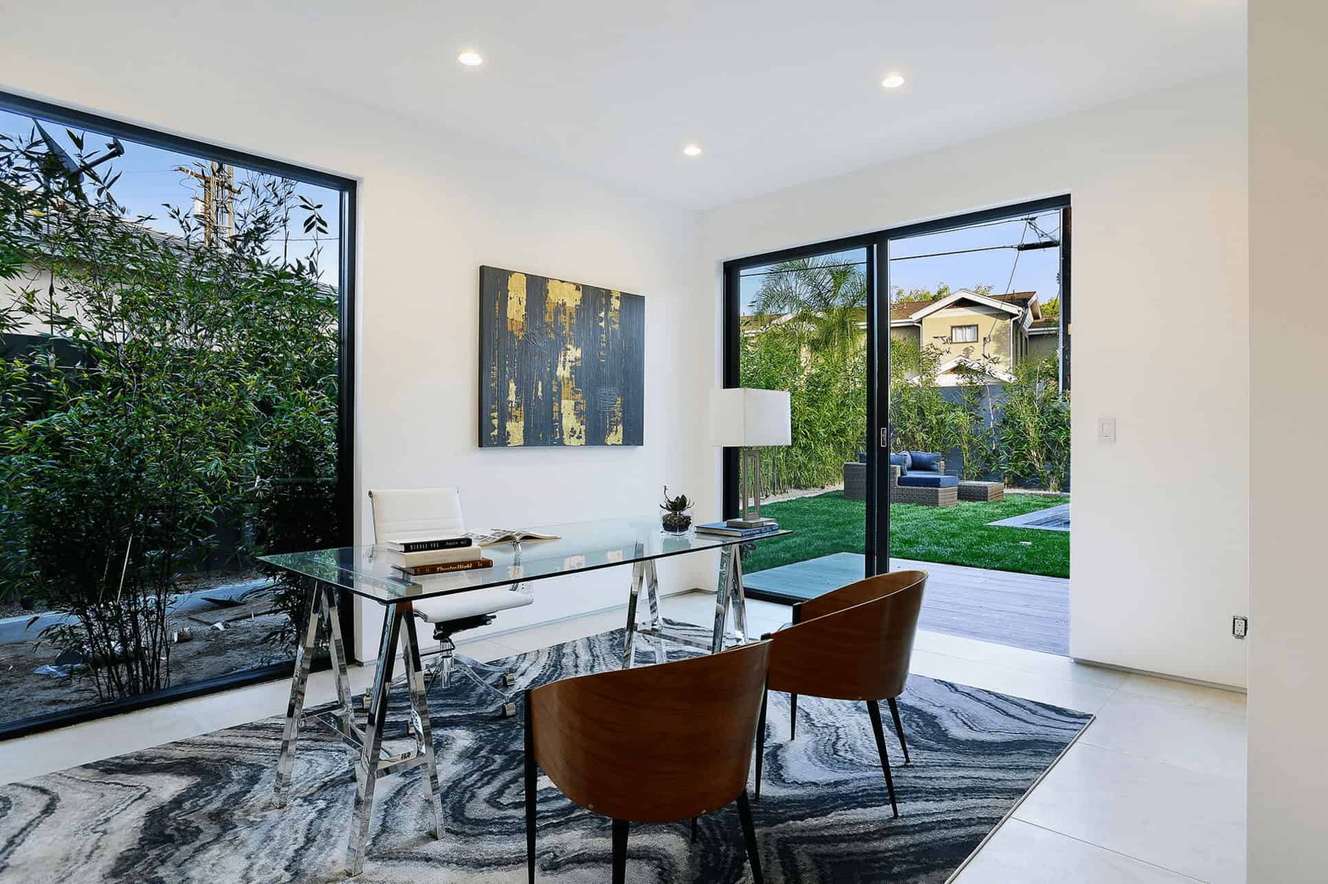 16 Brilliant Home Offices Decorated In Modern Style 16 Brilliant Home Offices Decorated In Modern Style