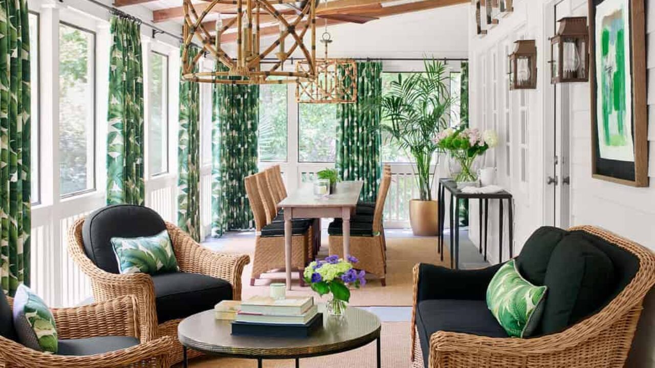 Exotic Sunroom Decorating Ideas