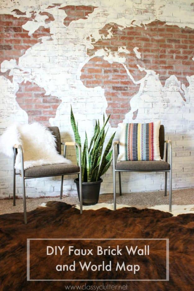 15 Amazing DIY Wall Finish Ideas For An Elegant Faux Look