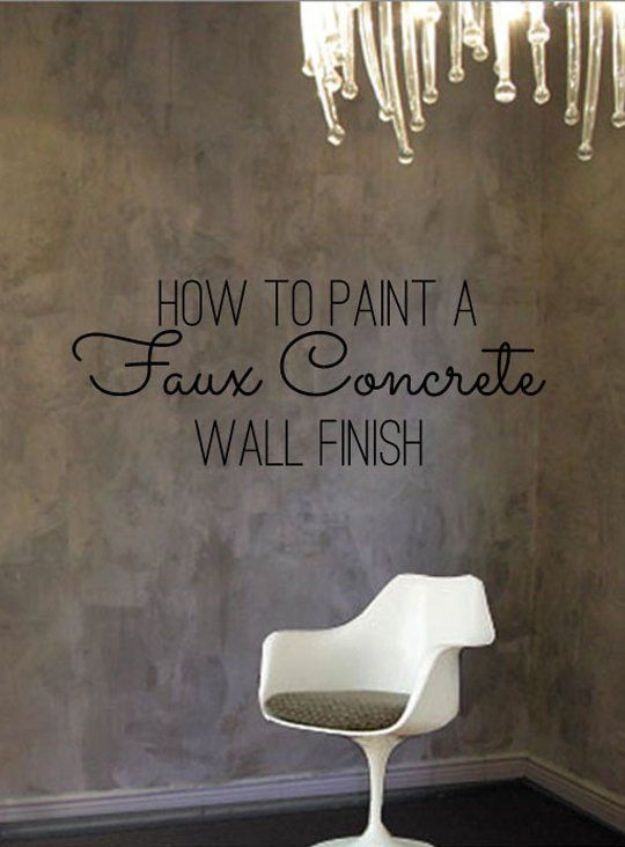 15 Amazing DIY Wall Finish Ideas For An Elegant Faux Look