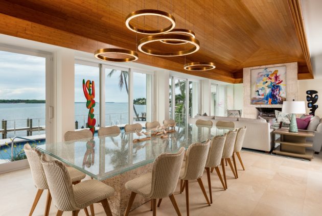 15 Amazing Tropical Dining Room Designs You're Gonna Like
