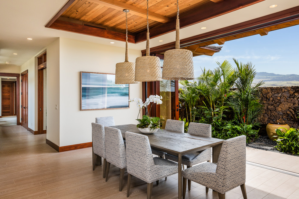 15 Amazing Tropical Dining Room Designs You're Gonna Like