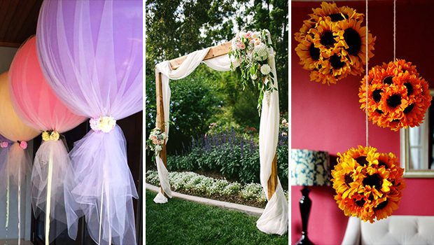 15 Creative DIY Summer Wedding Decor Ideas For  The Magical Day