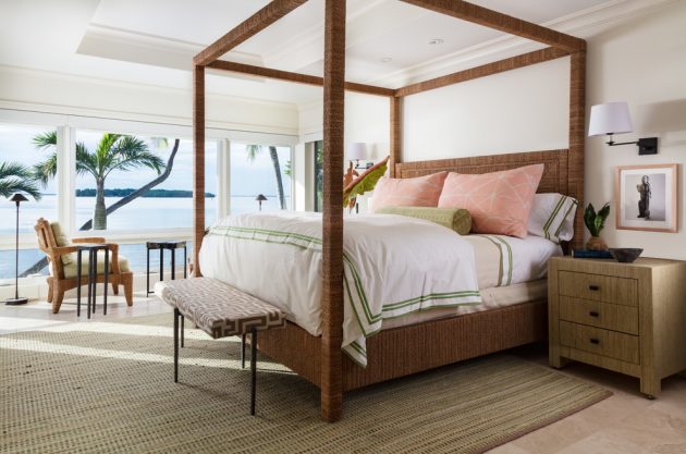 14 Dreamy Tropical Bedroom Interiors You'll Fall In Love With
