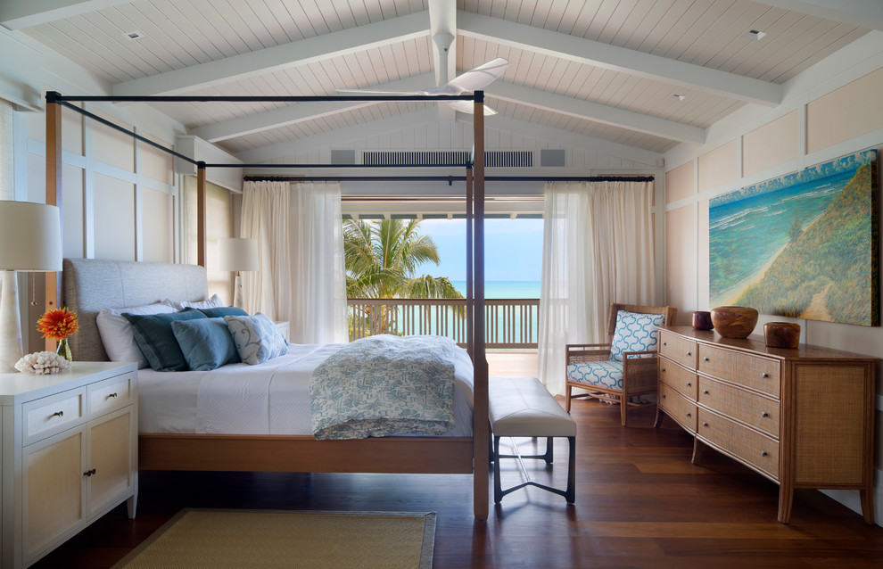 14 Dreamy Tropical Bedroom Interiors You'll Fall In Love With