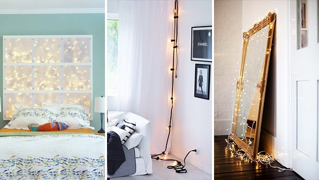 15 Fabulously Chic DIY String Light Crafts For Your Room