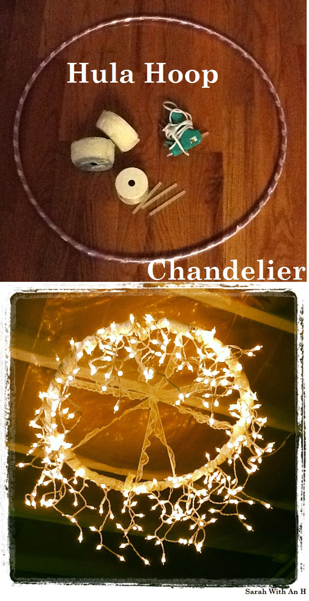 15 Fabulously Chic DIY String Light Crafts For Your Room