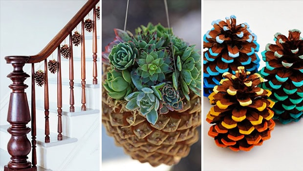 15 Impressive Pine Cone Crafts For The Upcoming Fall Season