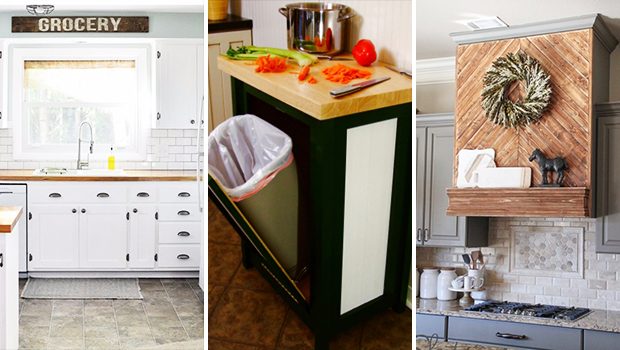 15 Incredible DIY Ideas That Will Revamp Your Kitchen