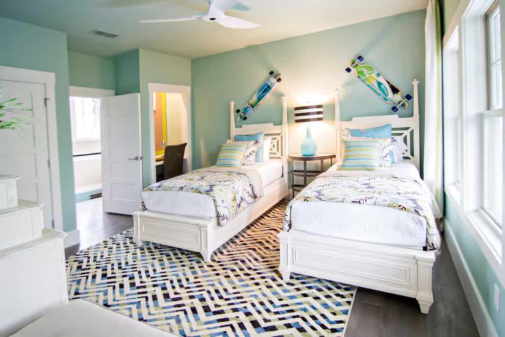 15 Joyful Tropical Kids' Room Designs For The Little Ones