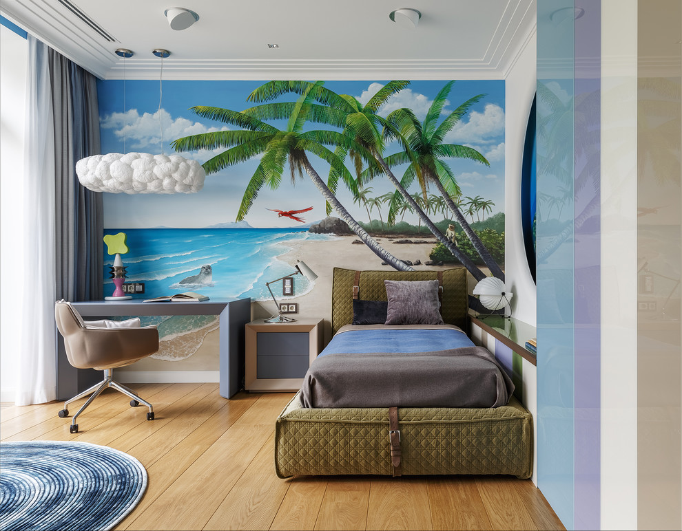 15 Joyful Tropical Kids' Room Designs For The Little Ones