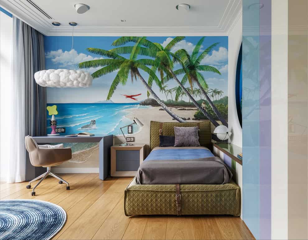 15 Joyful Tropical Kids' Room Designs For The Little Ones 15 Joyful Tropical Kids' Room Designs For The Little Ones