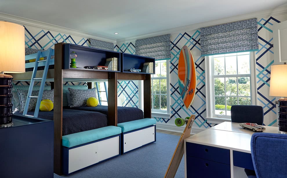 15 Joyful Tropical Kids' Room Designs For The Little Ones 15 Joyful Tropical Kids' Room Designs For The Little Ones
