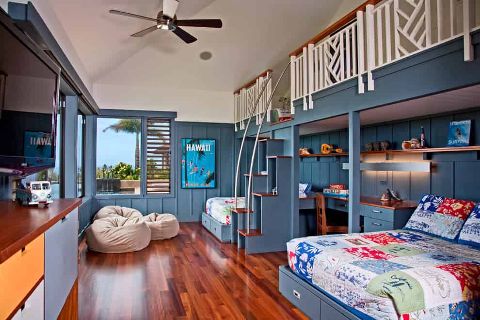 15 Joyful Tropical Kids' Room Designs For The Little Ones