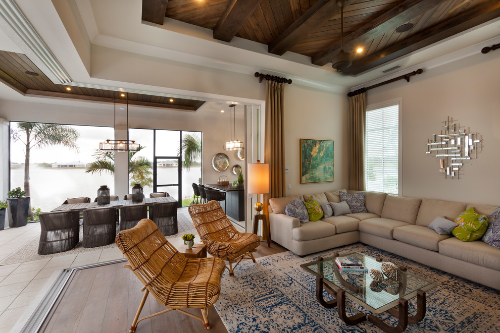 15 Stunning Tropical Living Room Designs You Won't Be Able To Resist