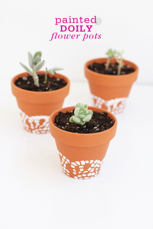 15 Super Cool DIY Ways To Make Your Planters Less Boring