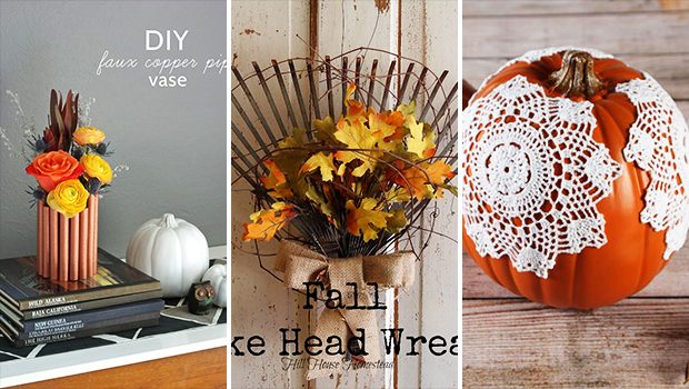 15 Terrific DIY Fall Decor Projects Anyone Can Craft