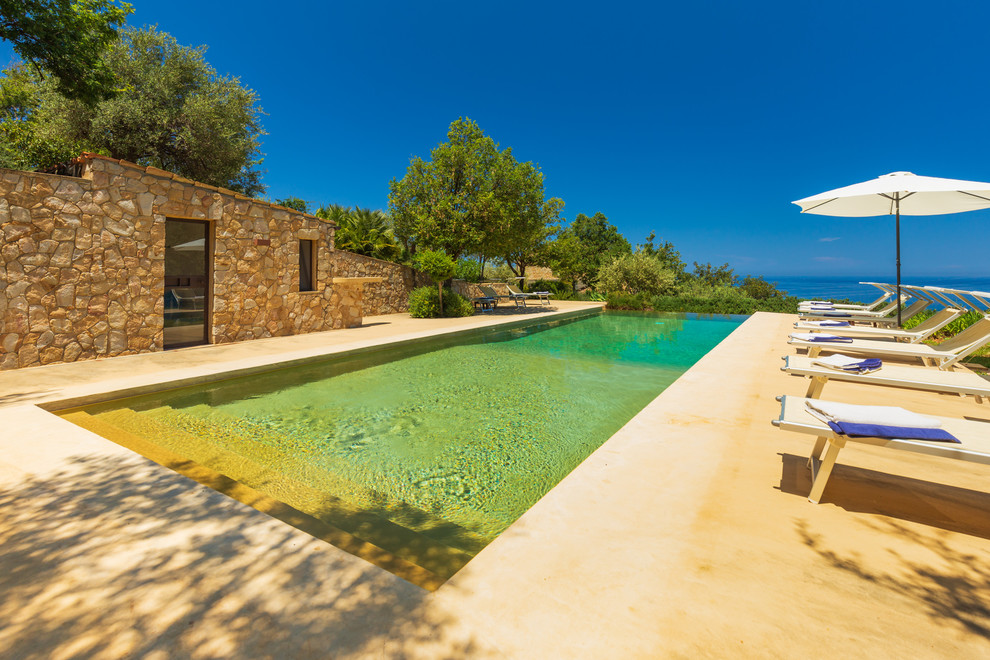 16 Absolutely Stunning Mediterranean Swimming Pool Designs Any Home Needs