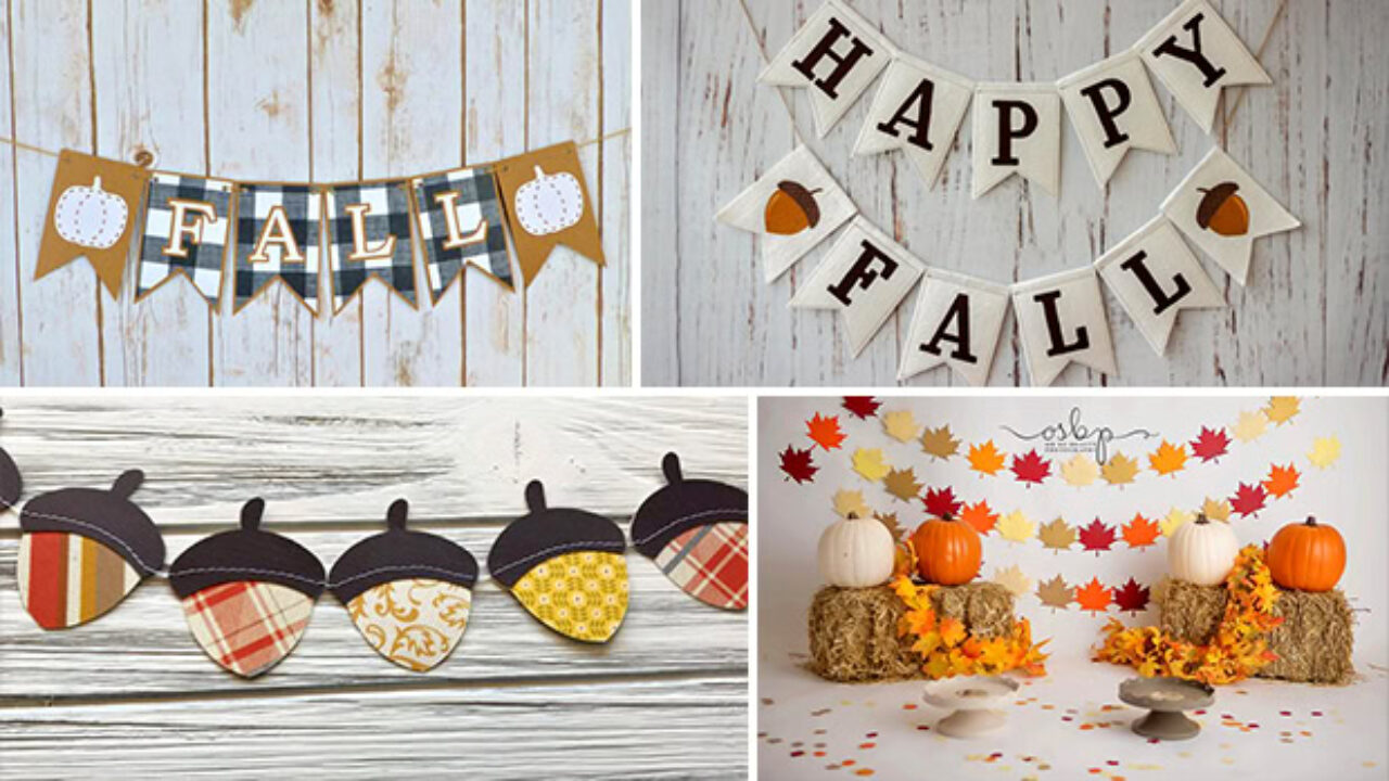Make Your Own Fall Decorations Home Interior Design