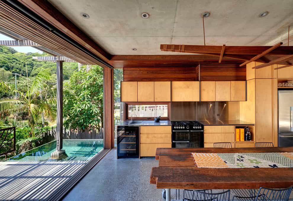 16 Cool Tropical Kitchen Designs For Your Summer Villa 16 Cool Tropical Kitchen Designs For Your Summer Villa