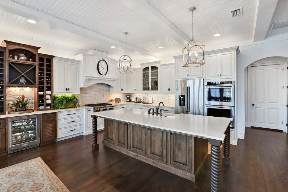 16 Cool Tropical Kitchen Designs For Your Summer Villa 16 Cool Tropical Kitchen Designs For Your Summer Villa