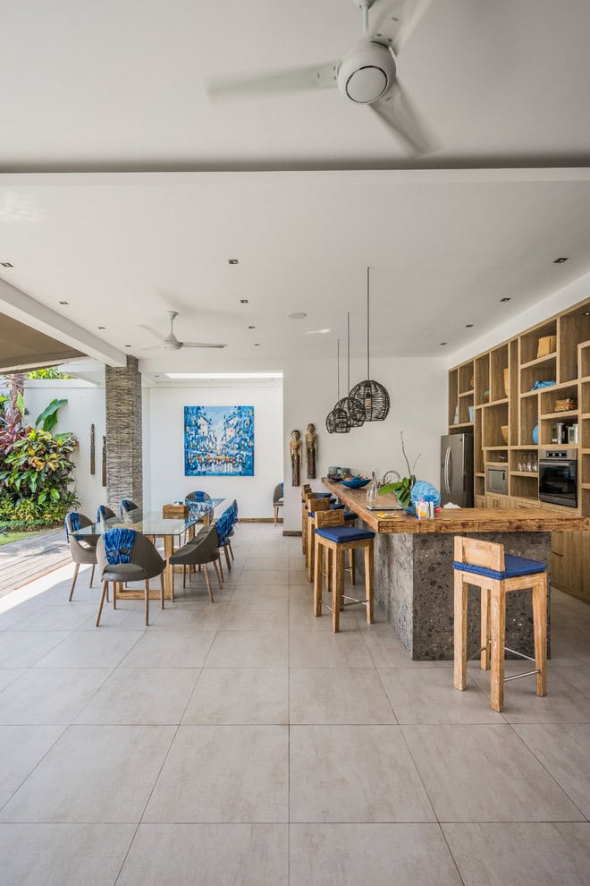 16 Cool Tropical Kitchen Designs For Your Summer Villa 16 Cool Tropical Kitchen Designs For Your Summer Villa