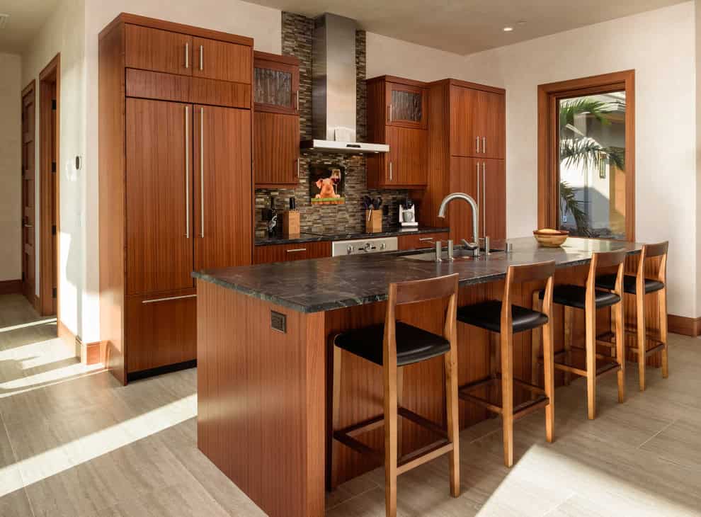 16 Cool Tropical Kitchen Designs For Your Summer Villa 16 Cool Tropical Kitchen Designs For Your Summer Villa