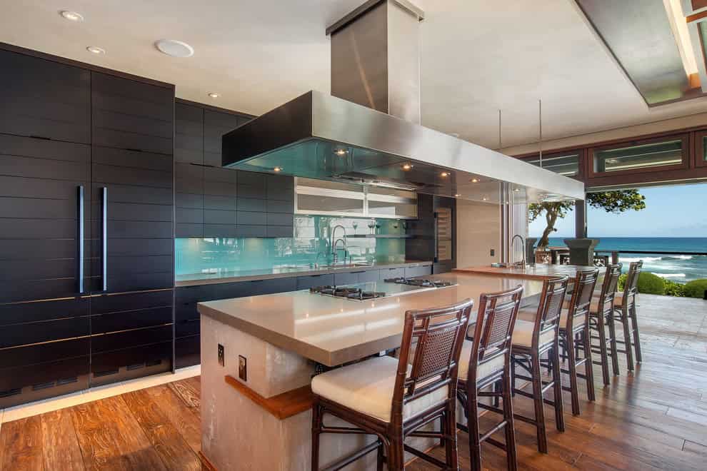 16 Cool Tropical Kitchen Designs For Your Summer Villa 16 Cool Tropical Kitchen Designs For Your Summer Villa