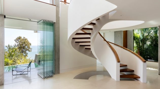 16 Stunning Tropical Staircase Designs For Your Beach Villa