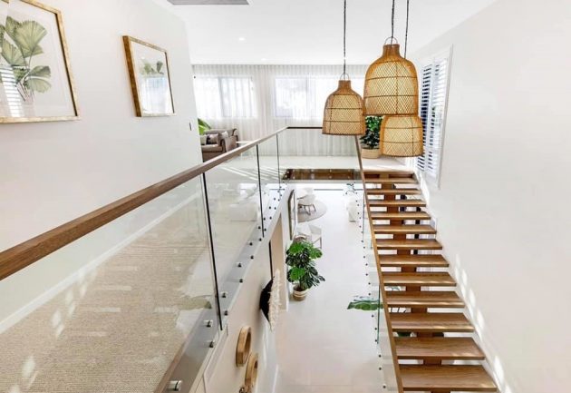 16 Stunning Tropical Staircase Designs For Your Beach Villa