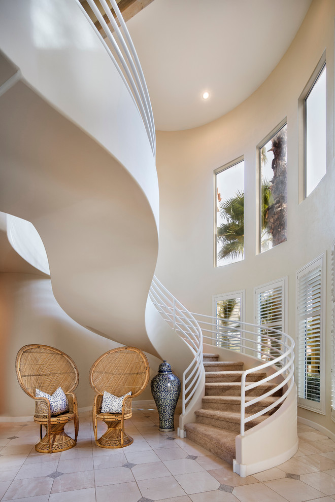 16 Stunning Tropical Staircase Designs For Your Beach Villa