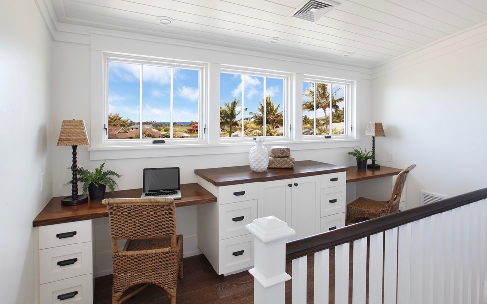 18 Impressive Tropical Home Office Designs You Could Work Forever In