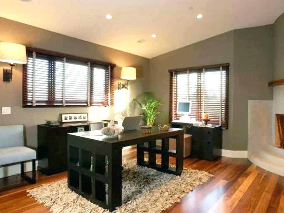 16 Brilliant Home Offices Decorated In Modern Style 16 Brilliant Home Offices Decorated In Modern Style
