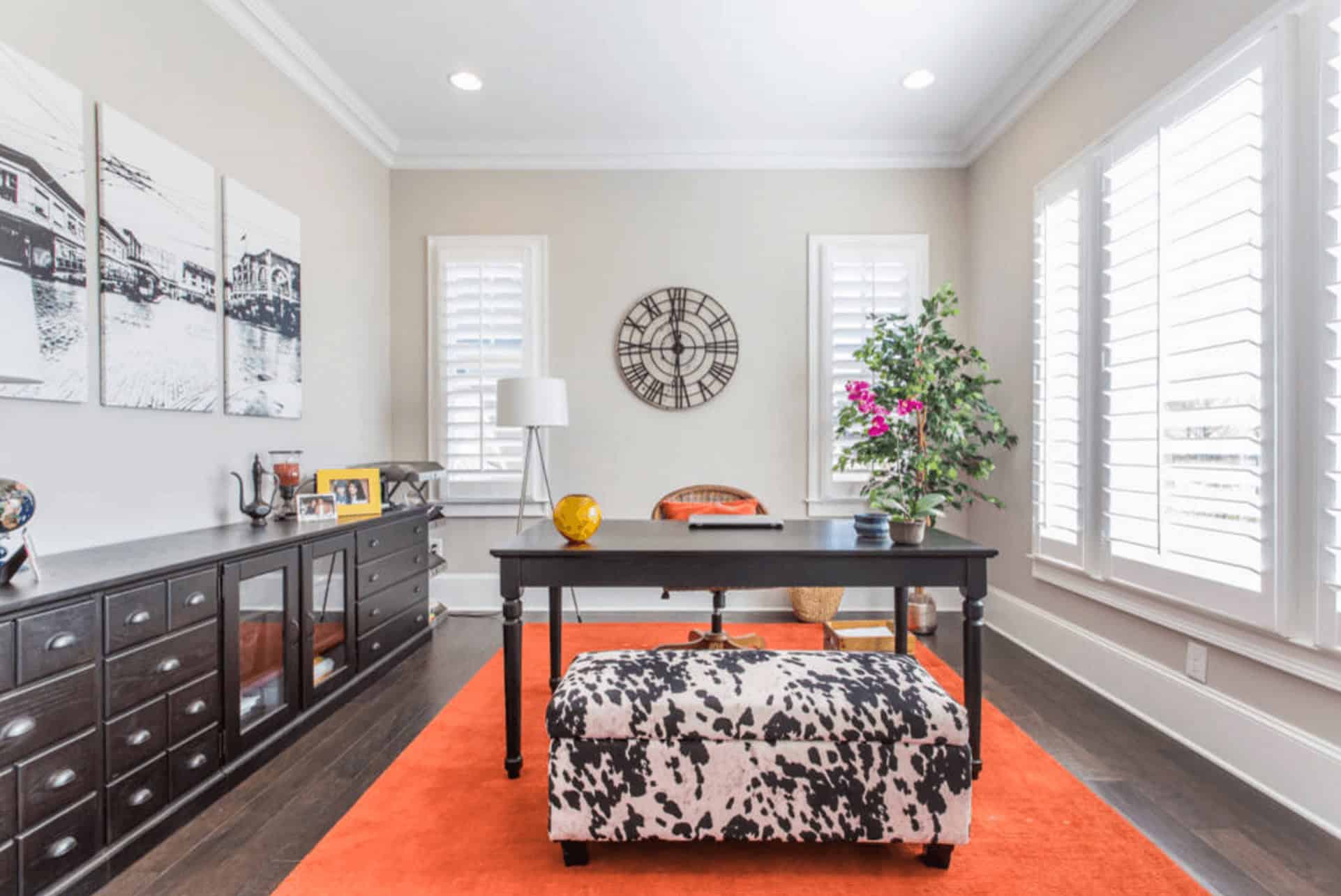 16 Brilliant Home Offices Decorated In Modern Style 16 Brilliant Home Offices Decorated In Modern Style