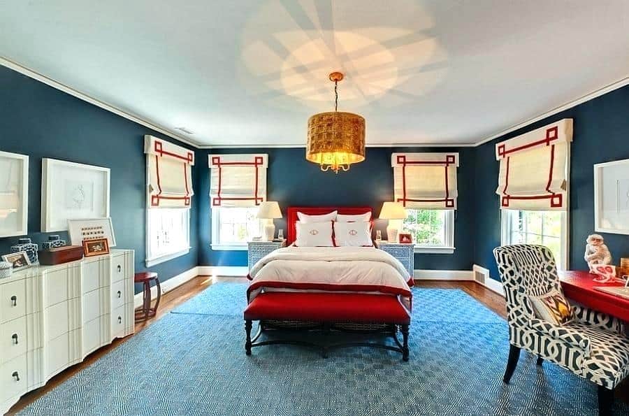 10 Attractive Ideas With Red To Enter Diversity In The Bedroom 10 Attractive Ideas With Red To Enter Diversity In The Bedroom