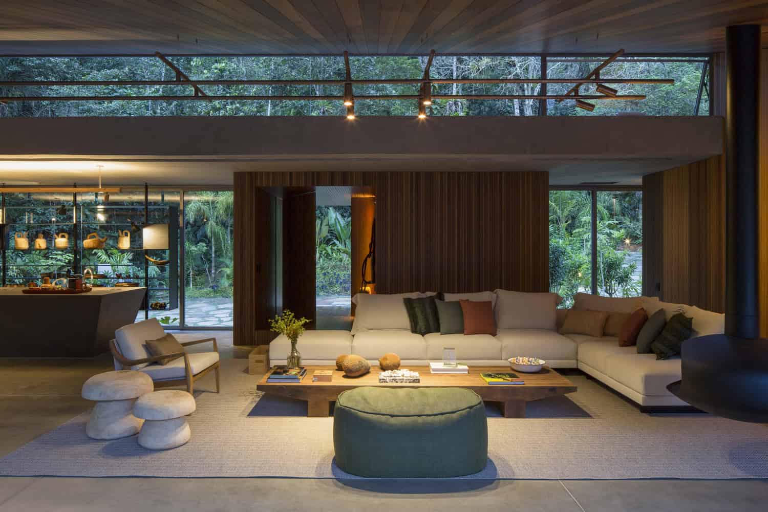 All House by Gui Mattos on Itamambuca Beach in Brazil All House by Gui Mattos on Itamambuca Beach in Brazil