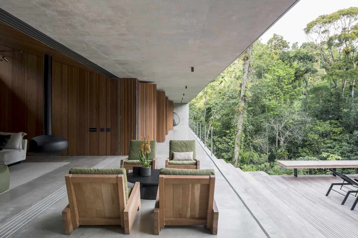 All House by Gui Mattos on Itamambuca Beach in Brazil All House by Gui Mattos on Itamambuca Beach in Brazil