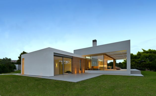 Ammoudi House by Katerina Valsamaki Architects in Zakynthos, Greece