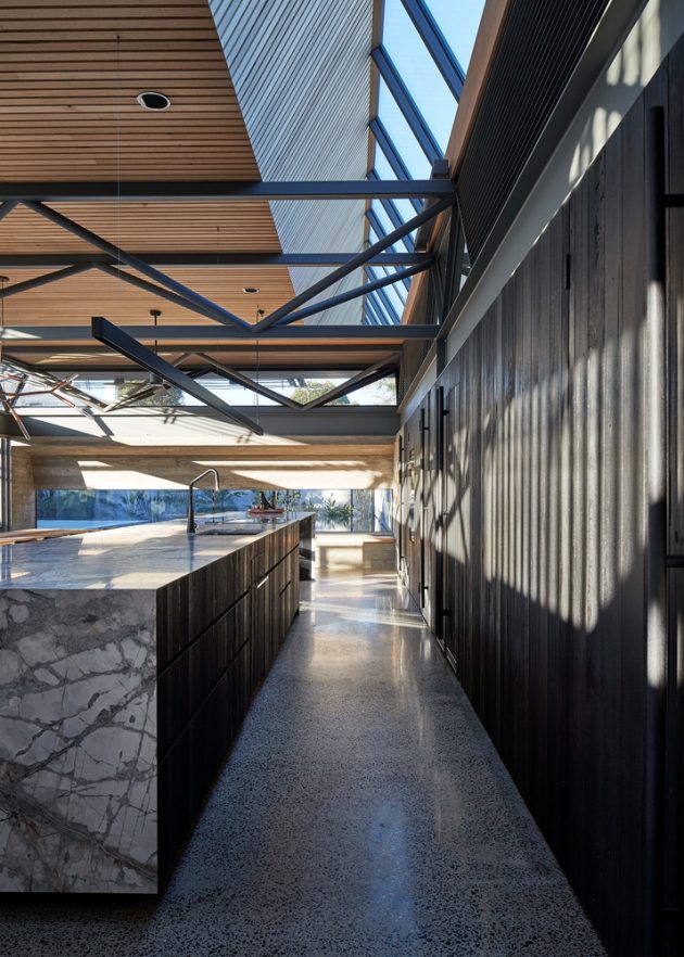 Compound House by March Studio in Brighton, Melbourne