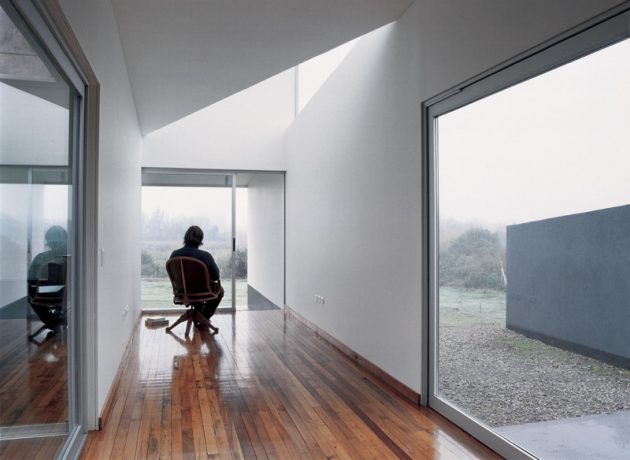 Copper House 2 by Smiljan Radic in Talca, Chile