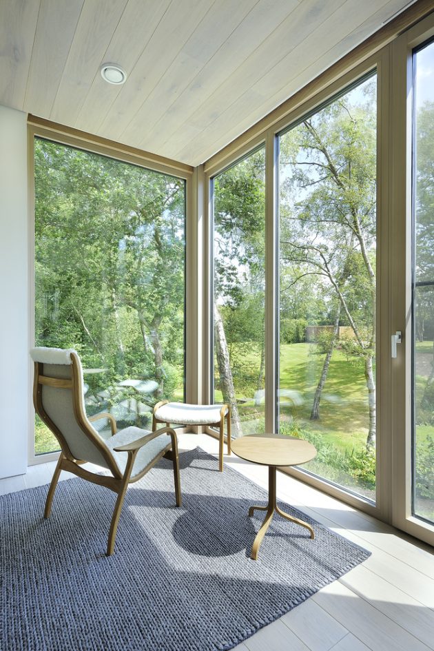 Forest Lodge by PAD Studio in Hampshire, England