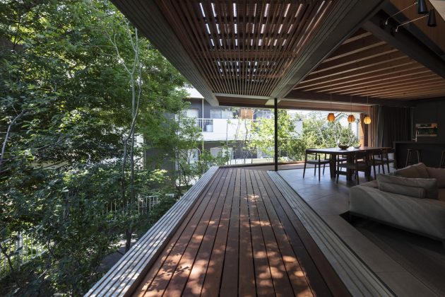Fuseika House by T-Square Design Associates in Japan