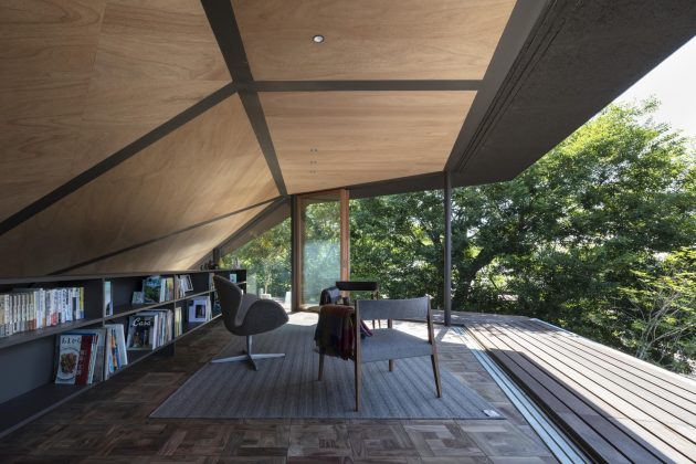 Fuseika House by T-Square Design Associates in Japan