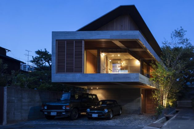 Fuseika House by T-Square Design Associates in Japan