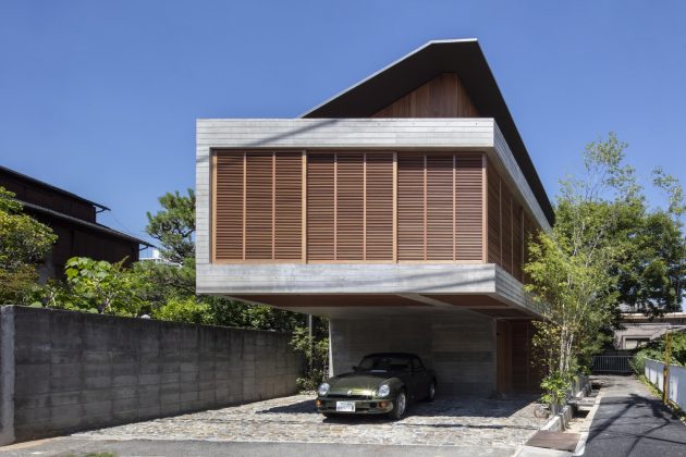 Fuseika House by T-Square Design Associates in Japan