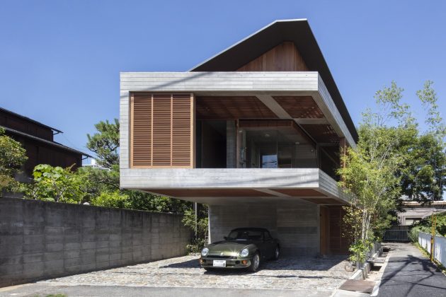 Fuseika House by T-Square Design Associates in Japan