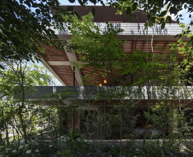 Fuseika House by T-Square Design Associates in Japan