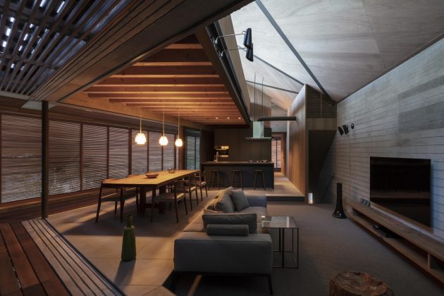 Fuseika House by T-Square Design Associates in Japan