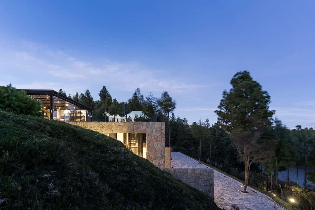 High Plain House by Andres Argudo in Ecuador High Plain House by Andres Argudo in Ecuador