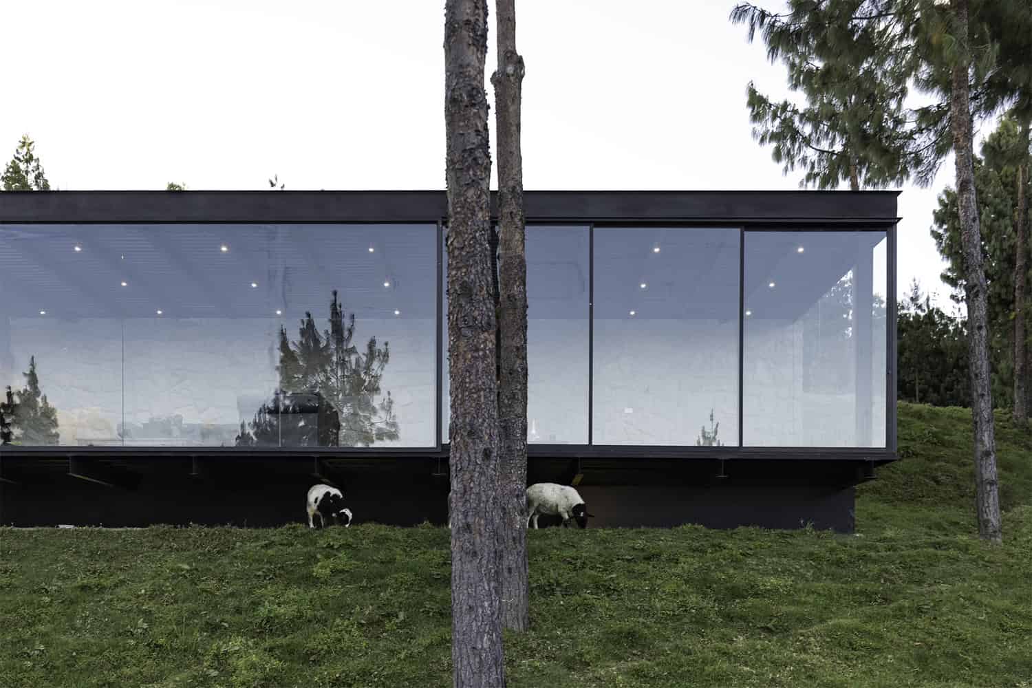 High Plain House by Andres Argudo in Ecuador High Plain House by Andres Argudo in Ecuador